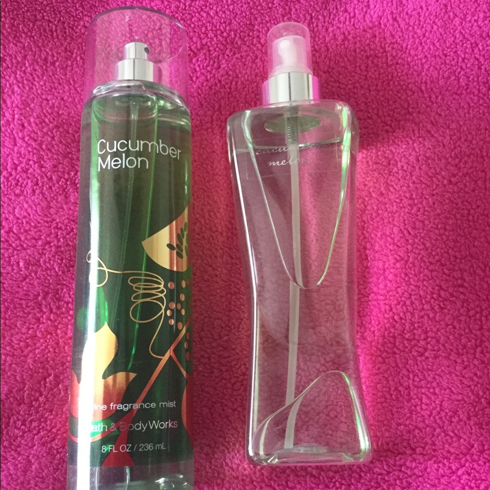 Bath and body Works body mist set